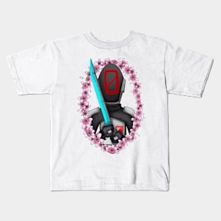 Borderlands Cherry Blossom Zer0 Kids T-Shirt